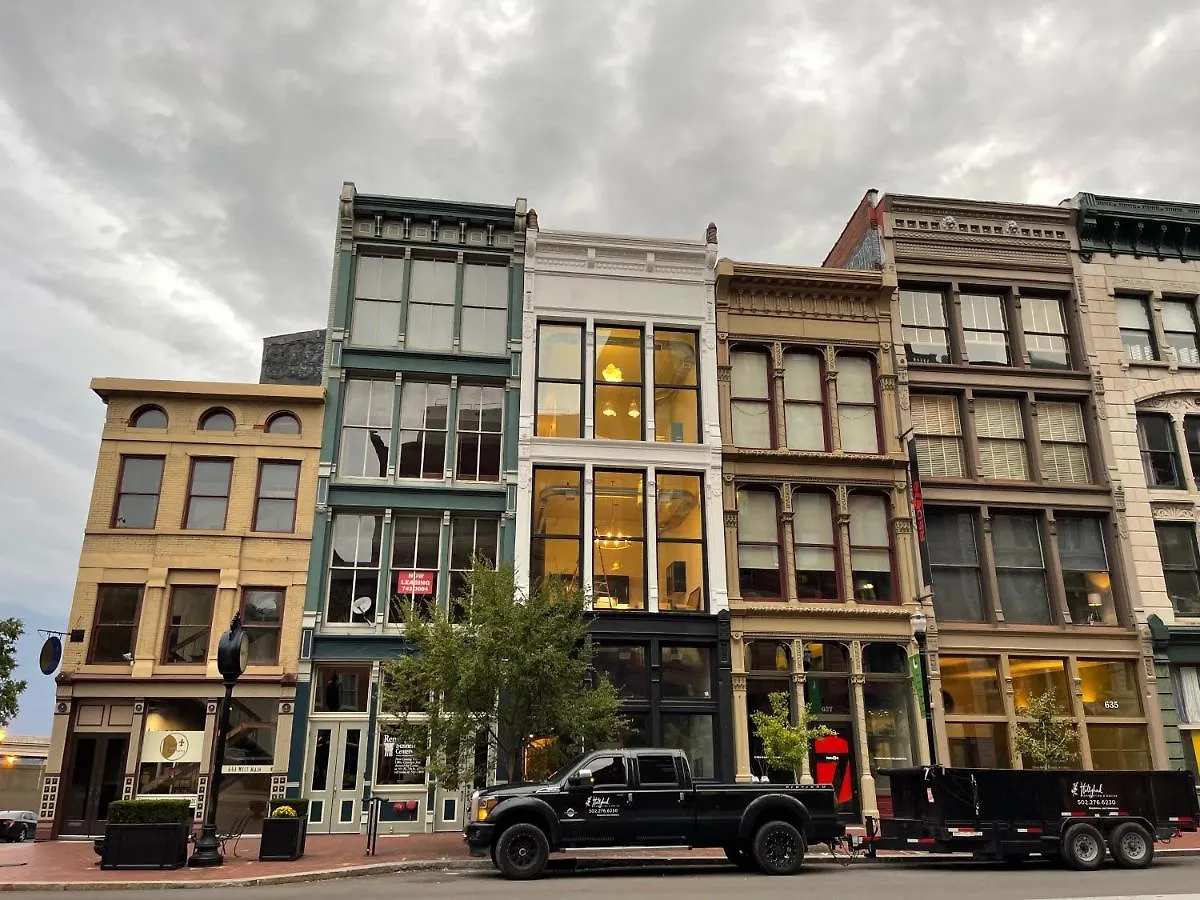 Appartement Main Street Farmhouse City Retreat By Hollyhock Louisville Verenigde Staten
